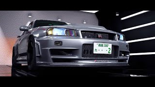 BNR34 GTR NISMO ZTUNE | ASSETTO CORSA [4K]