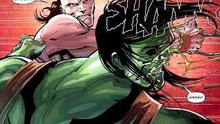 Skaar vs. Daken