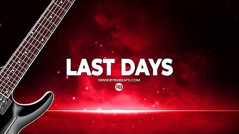 [FREE] Lil Peep Type Beat 2023 "Last Days" (Alternative Rock Guitar Emo Rap Instrumental)