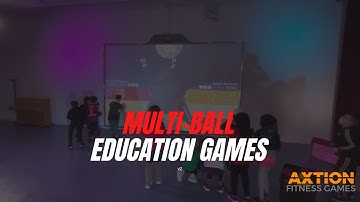 MultiBall Interactive Education Games Wall v2