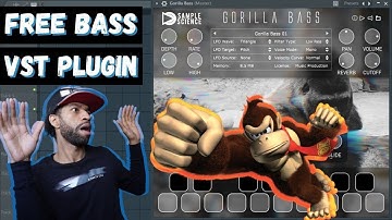 Gorilla Bass Free Bass VST Plugin By Sample Science Review And Demo