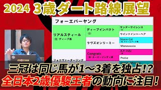 【2024年3歳ダート路線展望】生産・育成の大きなターニングポイント！ 鍵は白い砂！/亀谷敬正のGIアプローチ特別編