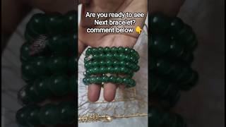 💚 Lucky Green aventurine bracelet with Buddha face 😱|contact - 8220932473|#shorts #trending #wealth