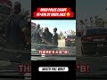 When POLICE Escape DE*TH By Sheer Luck #dashcam #policebodycamera #policechase #police