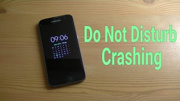 Galaxy S7 - Do Not Disturb Fail Fix