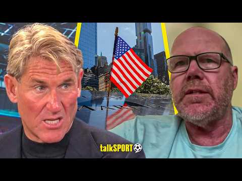 Simon Jordan & Brad Friedel react to the Premier League not marking the anniversary of 9/11