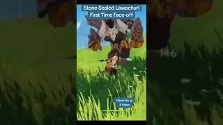 Stonehide Lawachurl | First Time Face-off | Genshin Impact #GenshinImpact #genshinimpacttips #shorts