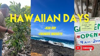 PERFECT HAWAII DAYS (KUA BAY/FARMERS MARKETS)