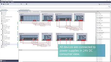 EPLAN circuit diagrams from TIA Selection Tool