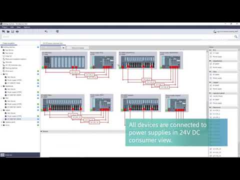 EPLAN circuit diagrams from TIA Selection Tool