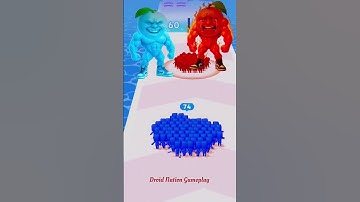 Count Master Madness 💥 Angry 😡🔥 vs Cool 😎❄️ Challenge | #shortsfunny #shortsgame #gaming #games