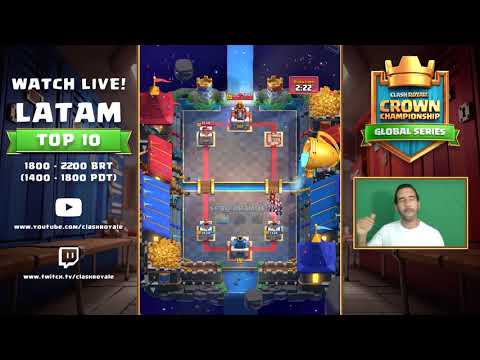 Clash Royale: The Fall Season Clashes on with Bracket B in Day 4! (Crown Championship) - Clash Royale: The Fall Season Clashes on with Bracket B in Day 4! (Crown Championship)
