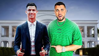 AM FOST LA NOUA CASĂ A LUI CRISTIANO RONALDO SI ERA ACOLO!!