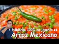 Comida "Mexicana" con Yuta, 100% en "Japonés" | Arroz Mexicano | Cocina japonesa con Yuta