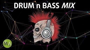 Upbeat Study Music Drum n Bass Peak Focus (Punk Skull Mix) - Beta Isochronic Tones