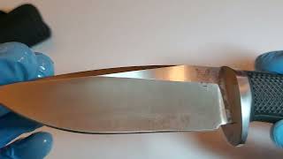 Benchmade Rant 10505 Fixed Blade Knife Mel Pardue Design
