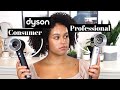 Dyson Supersonic Consumer vs Professional Edition Review 2020 | Gracelyn Maria