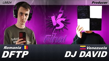 DFTP 🇷🇴 vs DJ David 🇻🇪 | Final | Producer Category | Loopify Beatbox Battle 2024