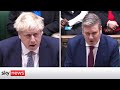 Sir Keir Starmer says Boris Johnson's party apology is 'worthless'