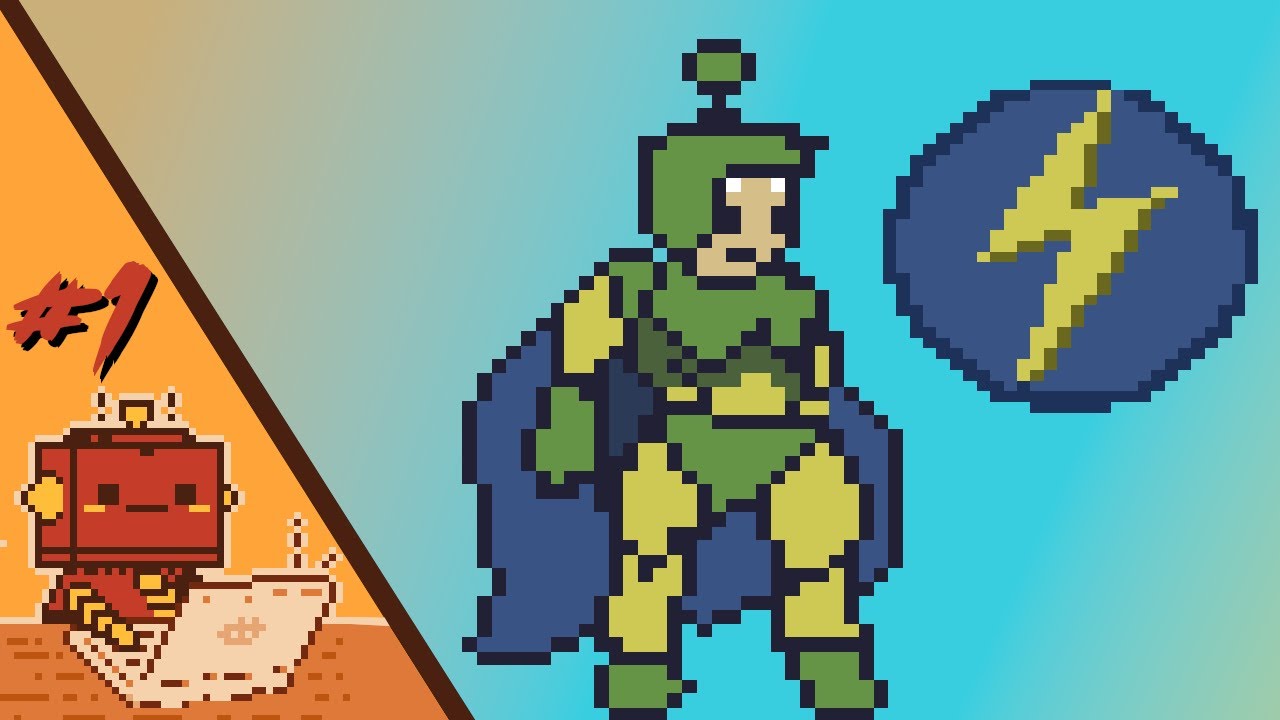 Making A Superhero Platformer Game in 2 Hours - YouTube