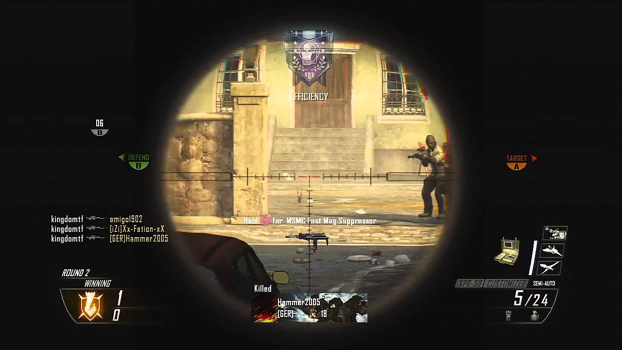 kingdomtf Magenta BlackOps 2 Montage