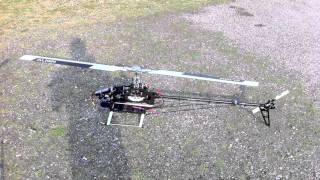 Align T-Rex 700E 3G FBL - Foto
