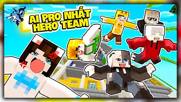 Ai Là Người Pro Nhất Hero Team? Siro Bị Đánh Bại Bởi CON HEO Víp Nhất Trong Minecraft
