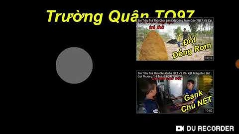 Khi Tua Ngược Trường Quân Tp97 Troll Trẻ Trâu Cúp Cù Dao Quán Nét Bị Chủ Quán Gank Cực Kì Bạo Lực