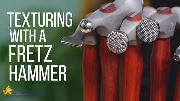 What Textures Do The Different Fretz Texturing Hammers Create?