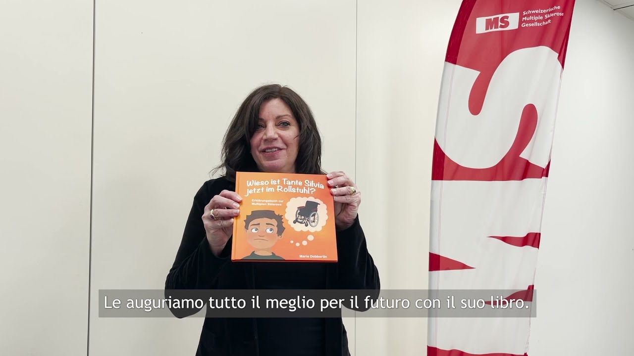 Patricia Monin sul premio MS