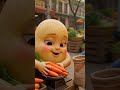 Aalu Kachalu Beta School Gaye 😄📚 | Funny Kids Cartoon Shorts