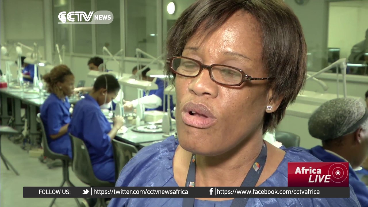 Still from Botswana leads the way in value addition in its diamond industry