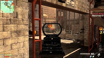 MW3 PC - Multiplayer - Domination - 1st Game, Da Good, Da Bad & Da Ugly  with Live Commentary, G36c