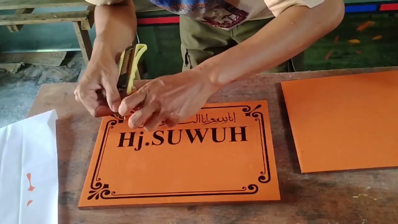 Ide Usaha Untung Menggiurkan Membuat Nama Nisan