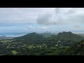 Pali Oahu Hawaii Lookout