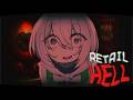 【ゆっくりホラー実況】恐怖！化け物しか来ない地獄のコンビニ【Retail Hell】