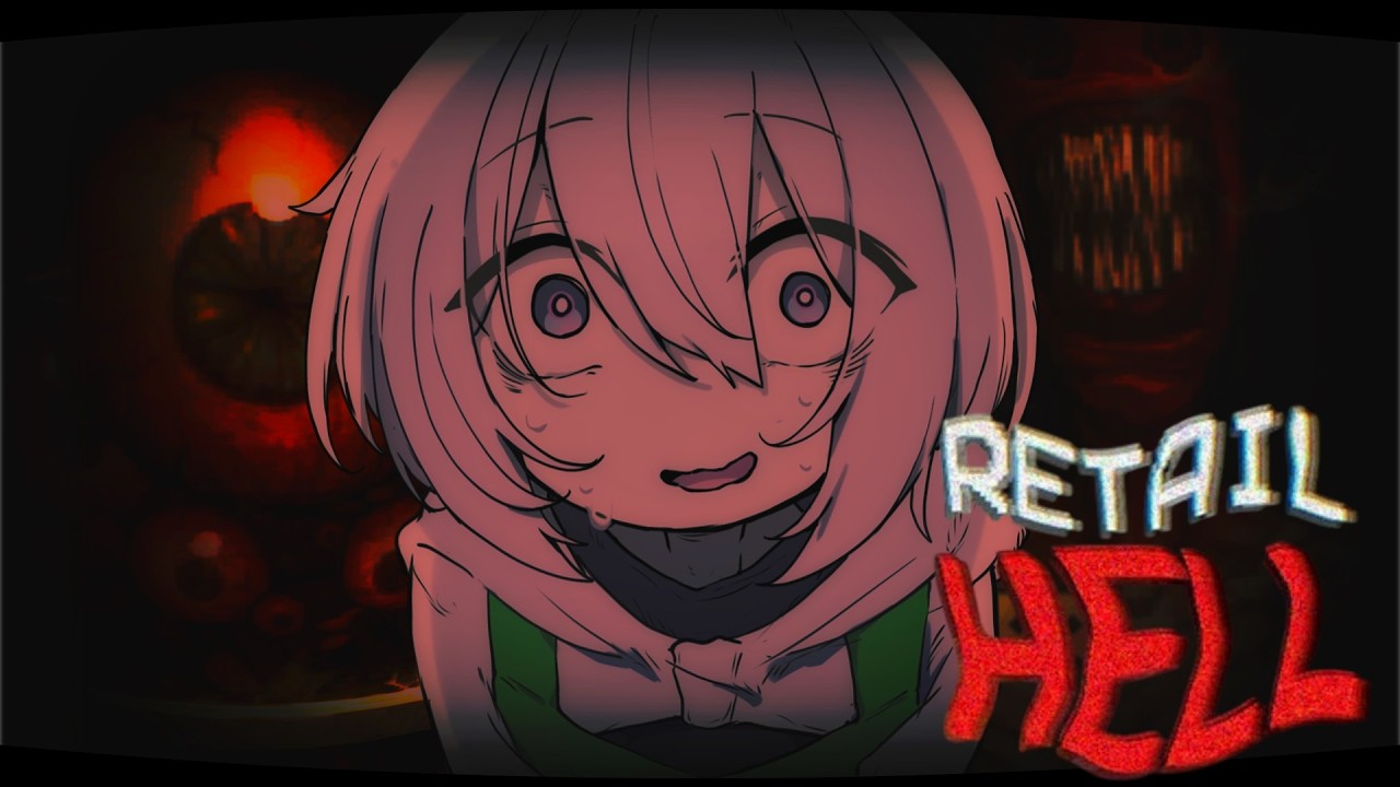 【ゆっくりホラー実況】恐怖！化け物しか来ない地獄のコンビニ【Retail Hell】