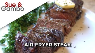 Air Fryer Steak Recipe by Sue and Gambo 11,755 views 3 months ago 4 minutes, 5 seconds