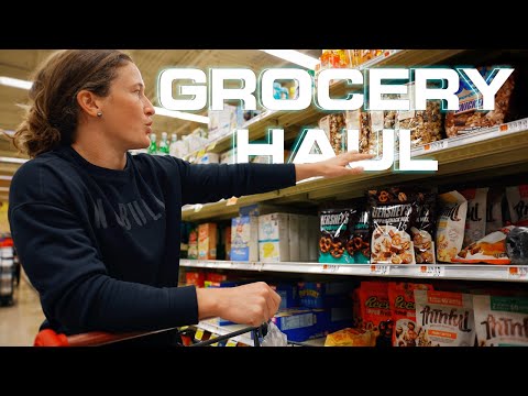 A COMPLETE GROCERY HAUL WITH THE WORLDS FITTEST WOMAN.