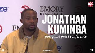 Hawks vs. Wizards Postgame Press Conference: Jonathan Kuminga