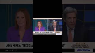 KERRY: “Yes, Netanyahu wanted us to strike Iran. Obama refused. Biden refused. Bush refused. The…