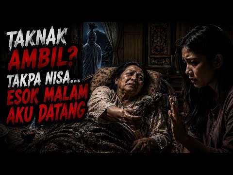 MJ12 KISAH PALING SERAM | KHADAM MAKCIK SAUDARA HANTUI SEPANJANG MALAM