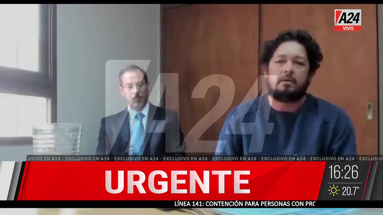 El alarmante presente de Benítez en la cárcel por la desaparición de Loan: temen lo peor