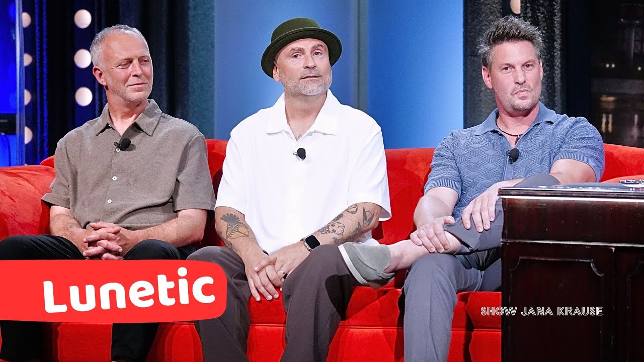 1. Lunetic (vokální skupina) - Show Jana Krause 14. 5. 2025