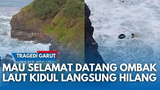 TURUN KE DASAR PUNCAK GUHA! Tiba-tiba Datang Ombak Laut Kidul yang Ganas, Korban Langsung Hilang