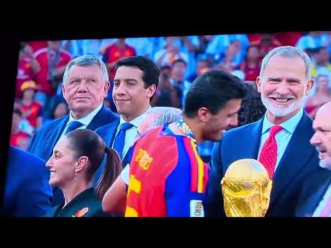 Espanha campeã da Copa do Mundo 2026.