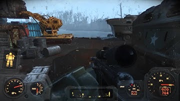 Full T51 Power Armor Location Fallout 4