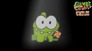Friday Night Funkin - Vs Om Nom Cut The Rope Fnf Mods