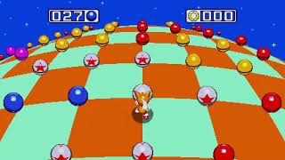 New Blue Spheres - level 450