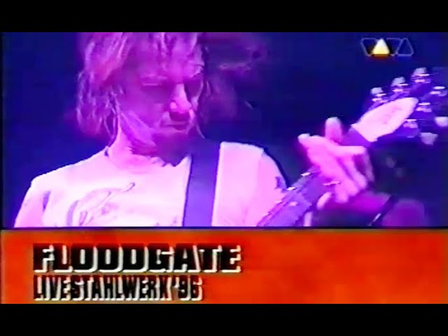 FLOODGATE - LIVE ON MTV EUROPE - DEC 11TH 1996 - THE NEWPORT